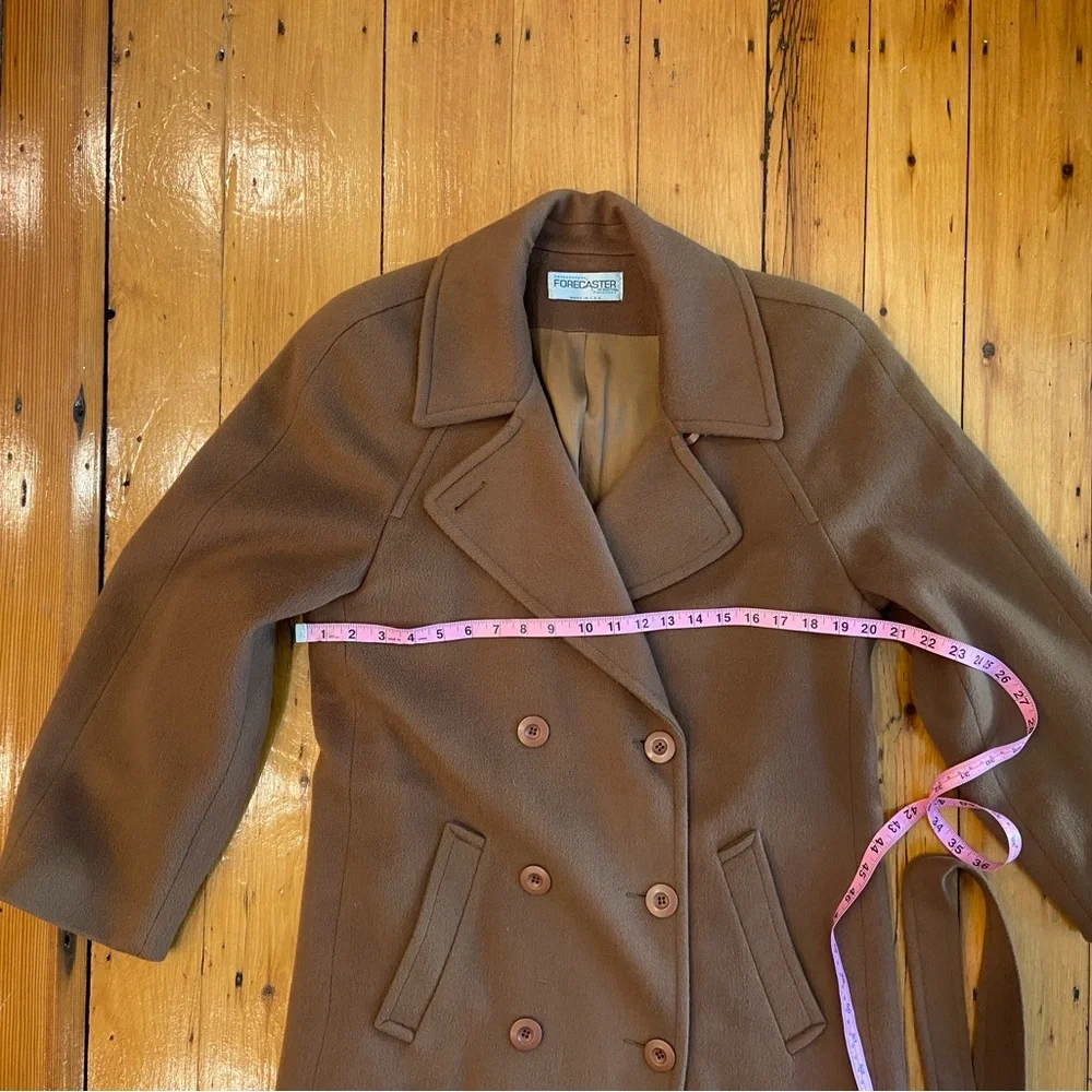 Vintage Brown Trench Coat - Picture 12 of 16